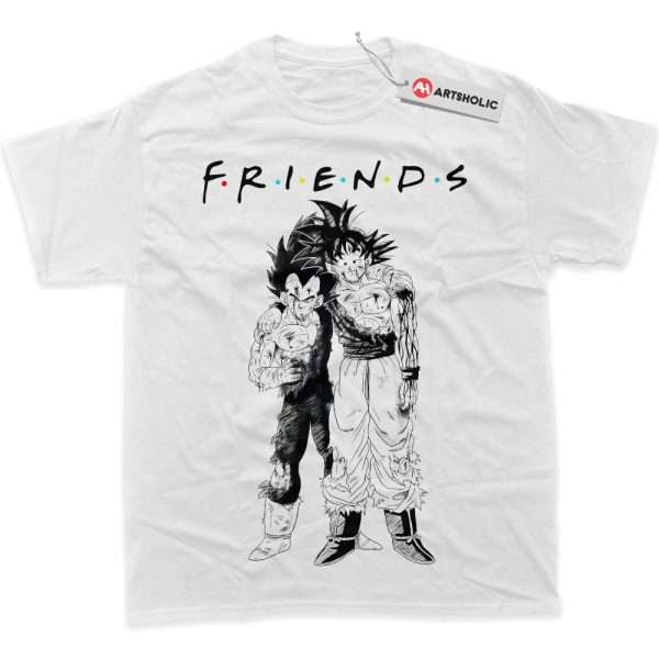 Son Goku Shirt, Vegeta Shirt, Dragon Ball Z Shirt, Anime Shirt, Graphic Tee