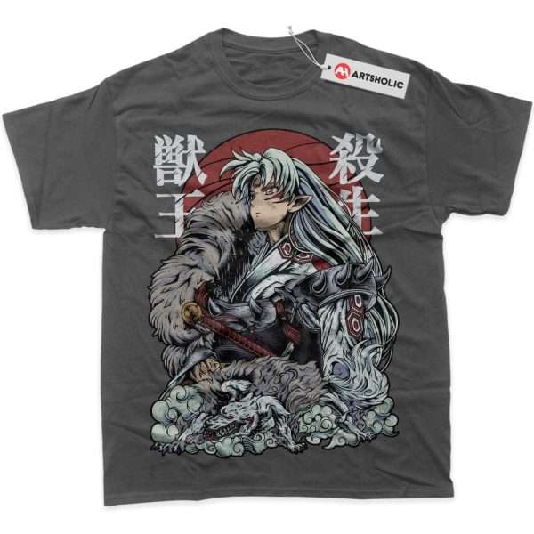 Sesshomaru Shirt, Inuyasha Shirt, Anime Shirt, graphic Tee