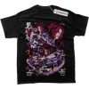 Kokushibo Shirt, Demon Slayer Shirt, Anime Shirt, Graphic T-Shirt