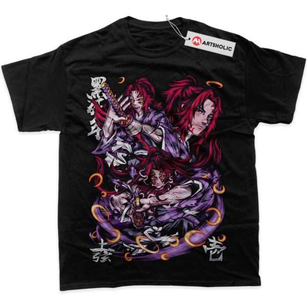 Kokushibo Shirt, Demon Slayer Shirt, Anime Shirt, Graphic T-Shirt