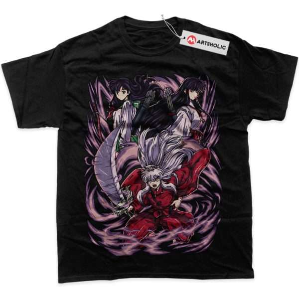 Kikyo Shirt, Kagome Shirt, Inuyasha Shirt, Anime Shirt, Graphic T-Shirt