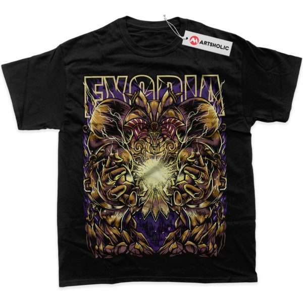 Exodia Shirt, Anime Shirt, graphic Tee