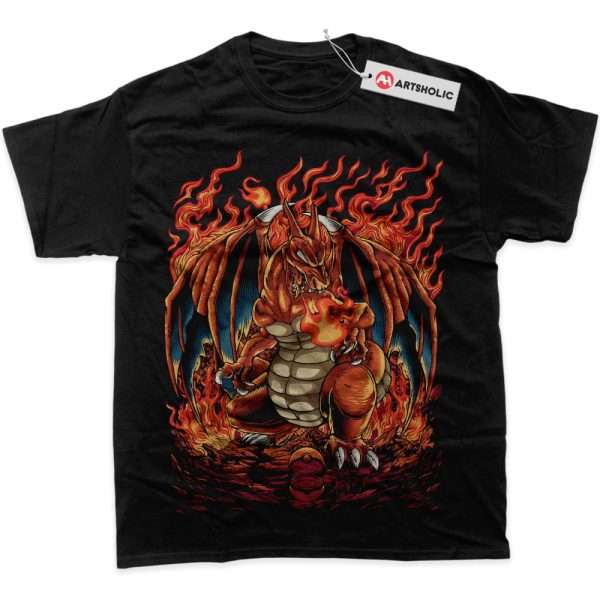 Charizard Shirt, Pokemon Shirt, Anime Shirt, Graphic T-Shirt