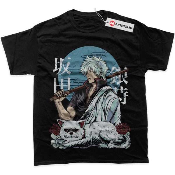 Gintoki Sakata Shirt, Gintama Shirt, Anime Shirt, Graphic T-Shirt