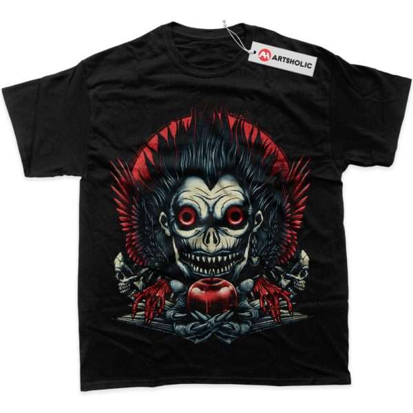 Ryuk Shirt, Death Note Shirt, Anime Shirt, Graphic T-Shirt