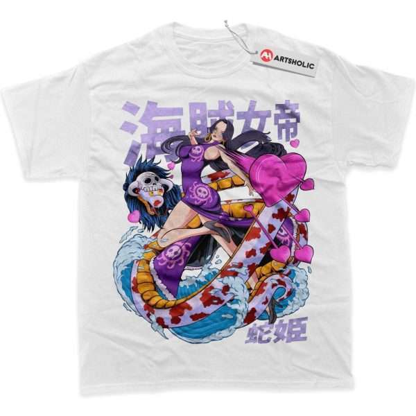 Boa Hancock Shirt, One Piece Shirt, Anime Shirt, graphic Tee