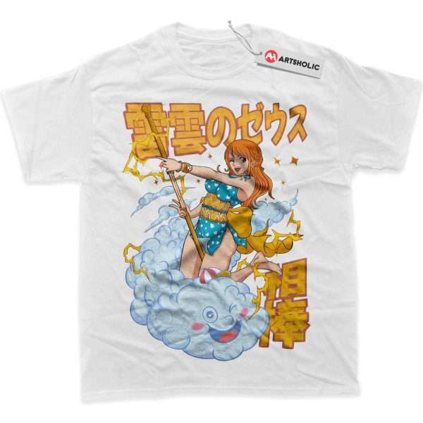 Nami Shirt, One Piece Shirt, Anime Shirt, graphic Tee