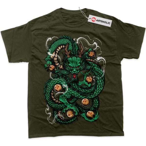 Shenron Shirt, Dragon Ball Z Shirt, Anime Shirt, graphic Tee