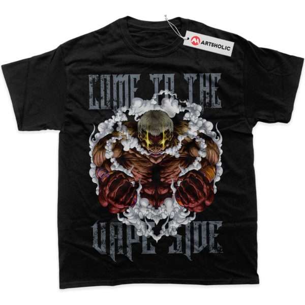 Armored Titan Shirt, Attack On Titan Shirt, AOT Shirt, Anime Shirt, graphic Tee