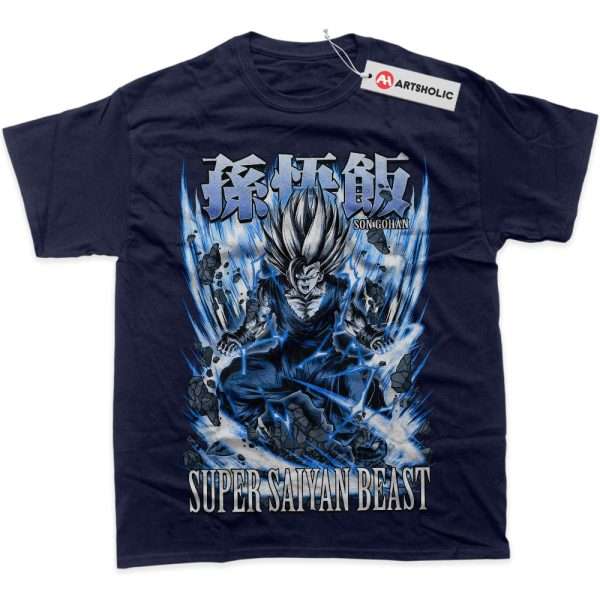 Son Gohan Shirt, Dragon Ball Z Shirt, Anime Shirt, graphic Tee