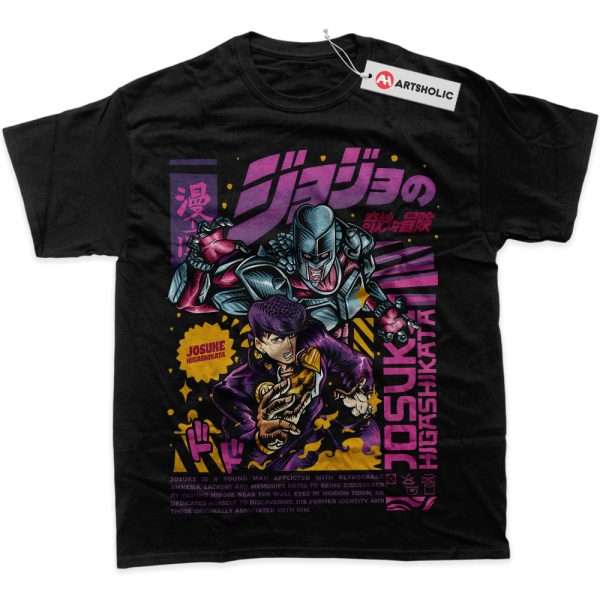 Josuke Higashikata Shirt, JoJo's Bizarre Adventure Shirt, Anime Shirt, graphic Tee