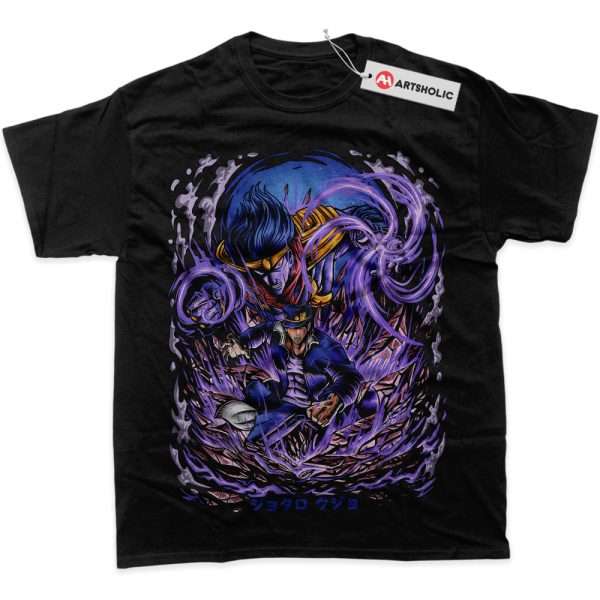 Jotaro Kujo Shirt, JoJo's Bizarre Adventure Shirt, Anime Shirt, Graphic Tee