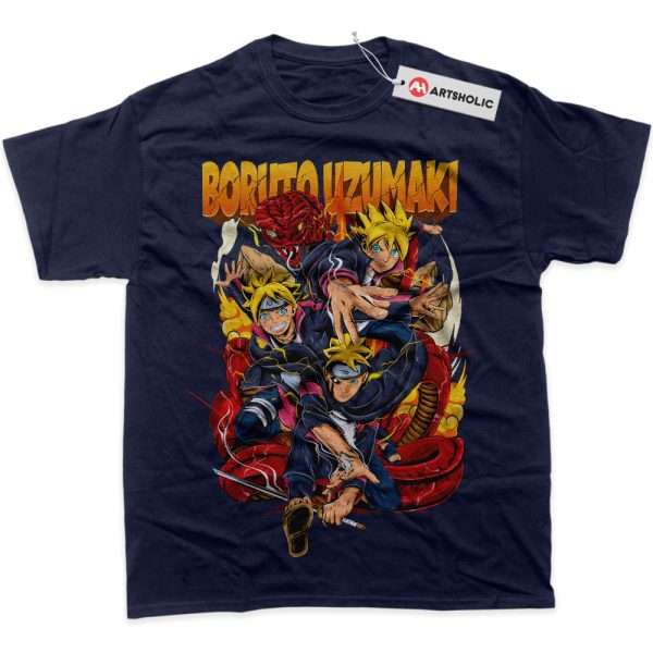 Boruto Uzumaki Shirt, Naruto Shirt, Anime Shirt, graphic Tee