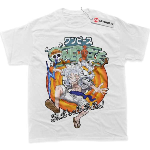 Monkey D Luffy Shirt, One Piece Shirt, Anime Shirt, graphic Tee