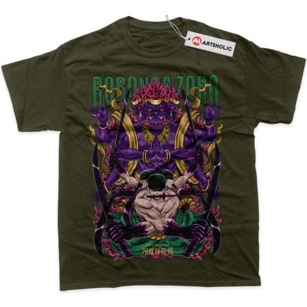 Roronoa Zoro Shirt, One Piece Shirt, Anime Shirt, graphic Tee