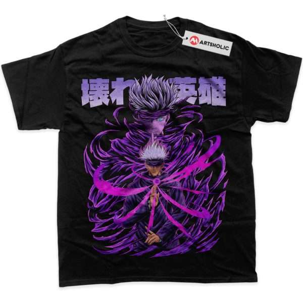 Satoru Gojo Shirt, Jujutsu Kaisen Shirt, Anime Shirt, Graphic Tee