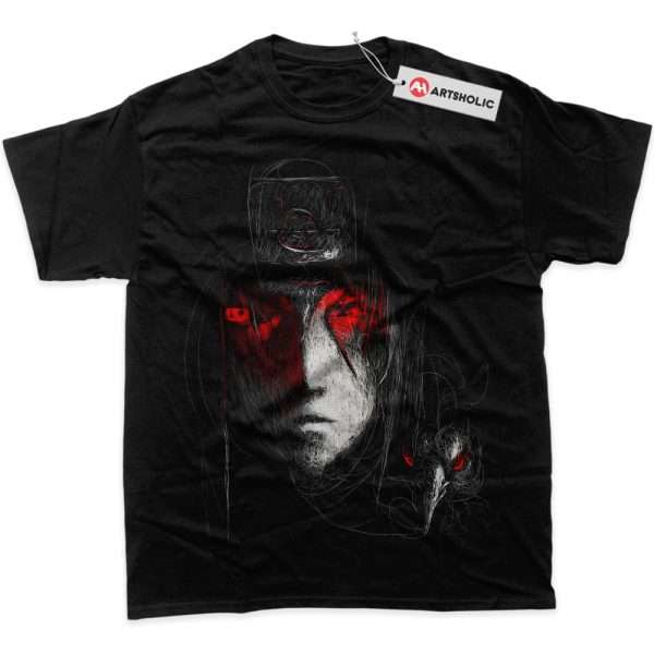 Itachi Uchiha Shirt, Akatsuki Shirt, Naruto Shirt, Anime Shirt, Graphic Tee