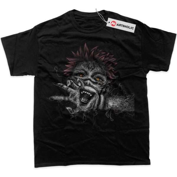 Ryomen Sukuna Shirt, Jujutsu Kaisen Shirt, Anime Shirt, Graphic Tee