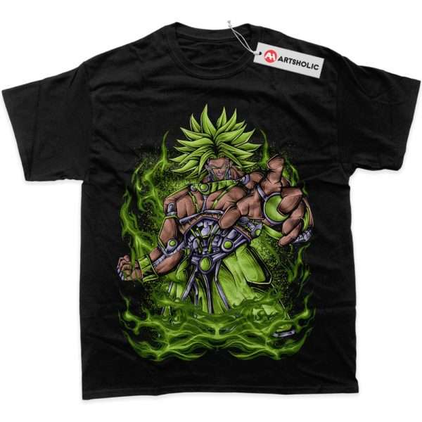 Broly Shirt, Dragon Ball Z Shirt, DBZ Shirt, Anime Shirt, Graphic Tee