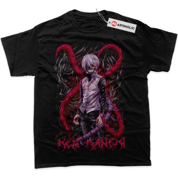 Ken Kaneki Shirt, Tokyo Ghoul Shirt, Anime Shirt, graphic Tee