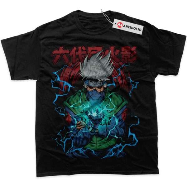 Kakashi Hatake Shirt, Naruto Shirt, Anime Shirt, Graphic Tee