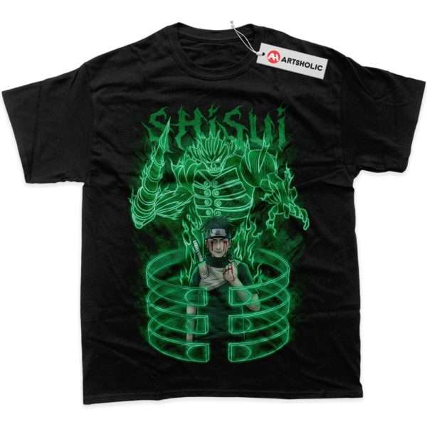 Shisui Uchiha Shirt, Naruto Shirt, Anime Shirt, Graphic T-Shirt