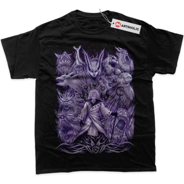 Madara Uchiha Shirt, Naruto Shirt, Anime Shirt, Graphic T-Shirt