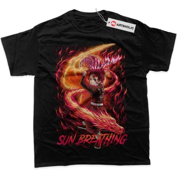Tanjiro Kamado Shirt, Demon Slayer Shirt, Anime Shirt, Graphic T-Shirt