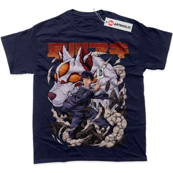 Aki Hayakawa Shirt, Chainsaw Man Shirt, Anime Shirt, Graphic T-Shirt