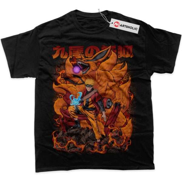 Kurama Shirt, Naruto Shirt, Anime Shirt, Graphic T-Shirt