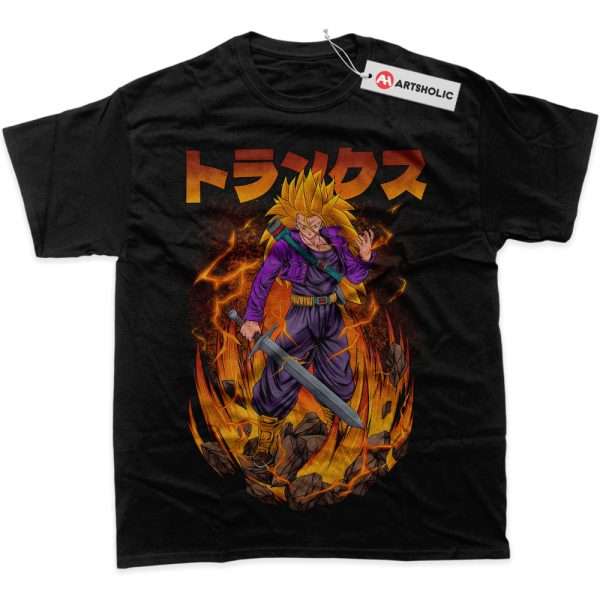 Future Trunks Shirt, Dragon Ball Z Shirt, DBZ Shirt, Anime Shirt, Graphic T-Shirt