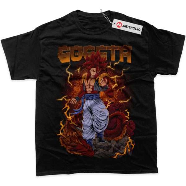 SSJ4 Vegito Shirt, Dragon Ball Z Shirt, DBZ Shirt, Anime Shirt, Graphic T-Shirt