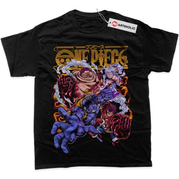 Monkey D Luffy Shirt, One Piece Shirt, Anime Shirt, Graphic Tee