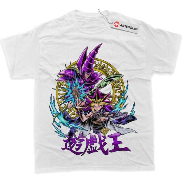 Dark Magician Shirt, Yugi Muto Shirt, Anime Shirt, Graphic Tee