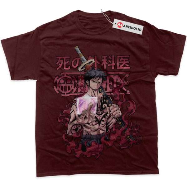 Trafalgar D Water Law Shirt, One Piece Shirt, Anime Shirt, Graphic T-Shirt