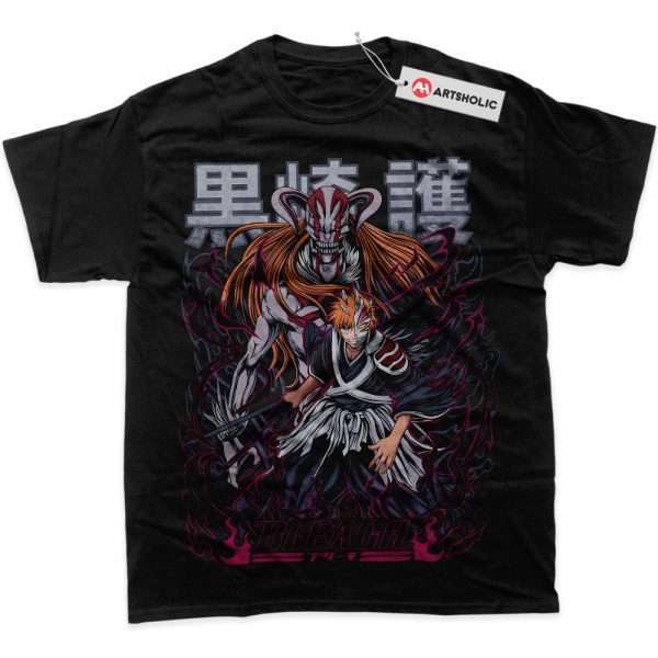 Ichigo Kurosaki Shirt, Bleach Shirt, Anime Shirt, Graphic Tee