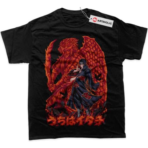 Itachi Uchiha Shirt, Akatsuki Shirt, Naruto Shirt, Anime Shirt, Graphic Tee