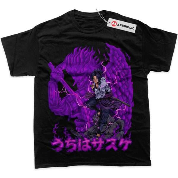Sasuke Uchiha Shirt, Naruto Shirt, Anime Shirt, Graphic Tee