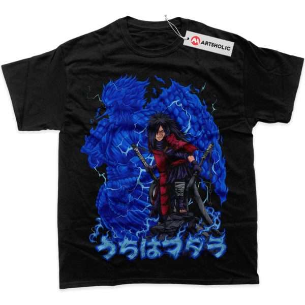 Madara Uchiha Shirt, Naruto Shirt, Anime Shirt, Graphic Tee