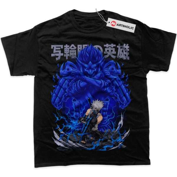 Kakashi Hatake Shirt, Naruto Shirt, Anime Shirt, Graphic Tee