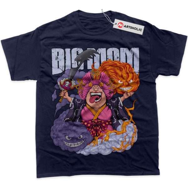 Charlotte Linlin Shirt, Big Mom Shirt, One Piece Shirt, Anime Shirt, Graphic Tee