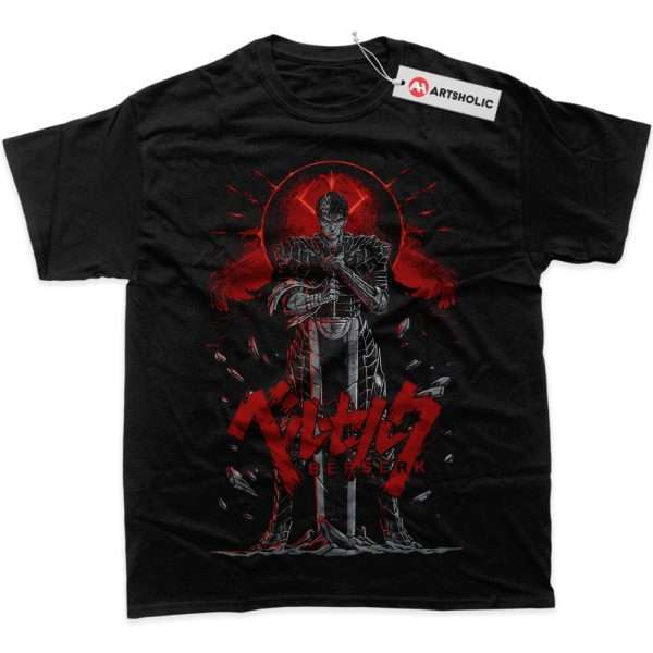 Guts Shirt, Berserk Shirt, Anime Shirt, Graphic Tee