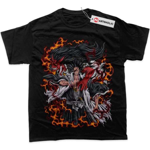 Kenpachi Zaraki Shirt, Bleach Shirt, Anime Shirt, Graphic T-Shirt