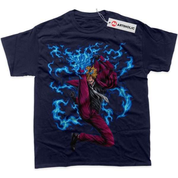 Vinsmoke Sanji Shirt, One Piece Shirt, Anime Shirt, Graphic Tee