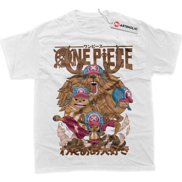 Tony Tony Chopper Shirt, One Piece Shirt, Anime Shirt, Graphic Tee
