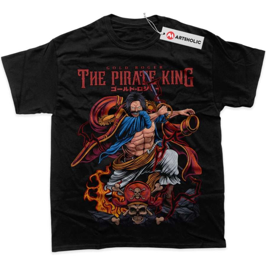 Gol D Roger Shirt, One Piece Shirt, Anime Shirt, Graphic Tee