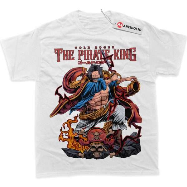 Gol D Roger Shirt, One Piece Shirt, Anime Shirt, Graphic Tee