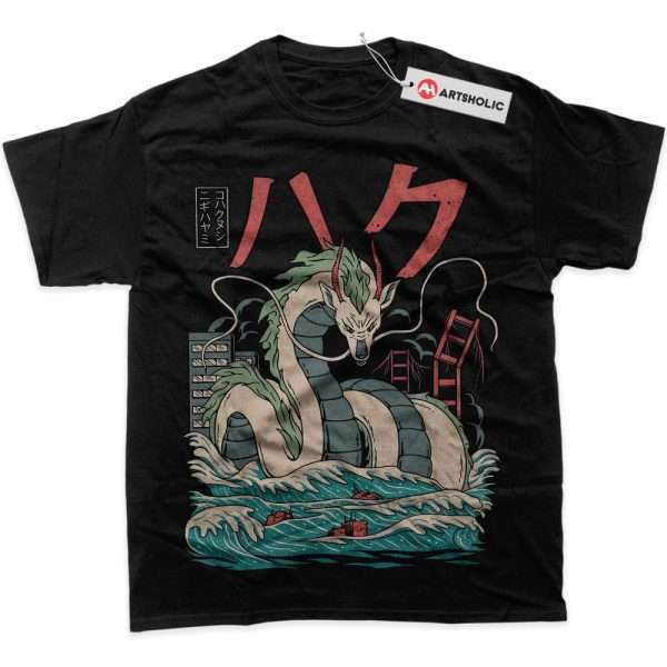 Haku Shirt, Spirited Away Shirt, Studio Ghibli Shirt, Anime Shirt, Graphic Tee