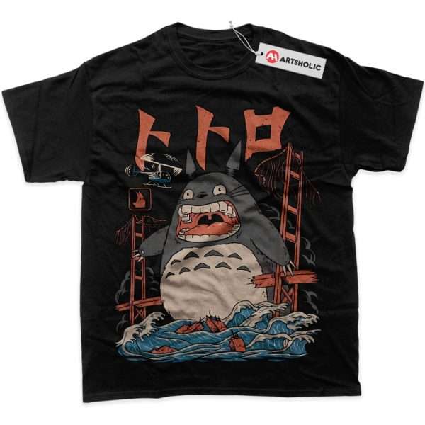 My Neighbor Totoro Shirt, Studio Ghibli Shirt, Anime Graphic Tee