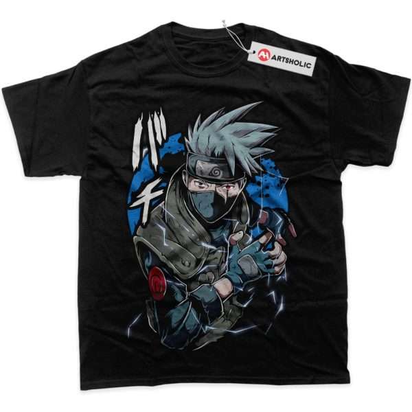 Kakashi Hatake Shirt, Naruto Shirt, Anime Shirt, Graphic Tee